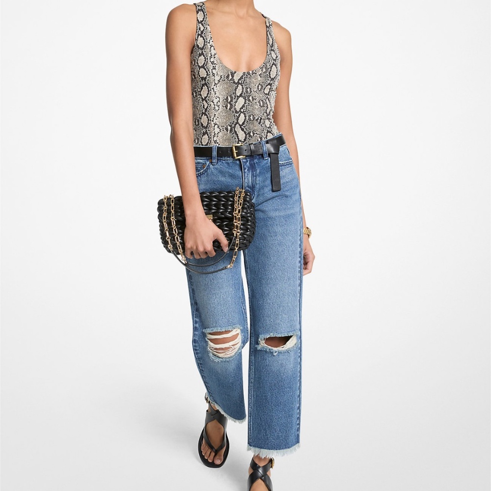 Bodysuit sneak print